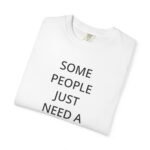 High-Five Funny Quote T-Shirt — "Some People Just Need a High-Five" Graphic Tee - Image 3