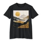 Unisex CVC Jersey T-shirt - Image 5