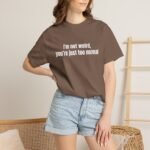 I'm Not Weird You're Just Too Normal T-Shirt - Image 4