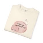 Cat Lover T-Shirt — "Tell Your Cat I Said PSPSPS" Cute Sleeping Cat Tee - Image 7