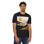 Unisex CVC Jersey T-shirt - Image 7