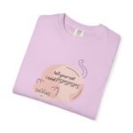 Cat Lover T-Shirt — "Tell Your Cat I Said PSPSPS" Cute Sleeping Cat Tee - Image 11