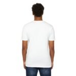 Unisex CVC Jersey T-shirt - Image 4