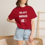 T-Shirt — "SLUT MODE On" Graphic Tee — Playful Adult Humor, Party & Bachelorette Shirt - Image 20