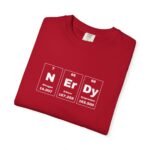 Nerdy Periodic Table T-Shirt — 'N Er Dy' Science Graphic Tee - Image 38
