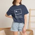 Funny Pregnancy Announcement T-Shirt – “Here’s a Really Old Picture of Me” - Image 11