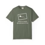 Funny Pregnancy Announcement T-Shirt – “Here’s a Really Old Picture of Me” - Image 7