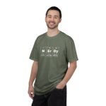 Nerdy Periodic Table T-Shirt — 'N Er Dy' Science Graphic Tee - Image 15