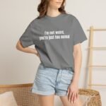 I'm Not Weird You're Just Too Normal T-Shirt - Image 9