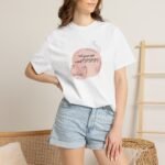 Cat Lover T-Shirt — "Tell Your Cat I Said PSPSPS" Cute Sleeping Cat Tee - Image 4