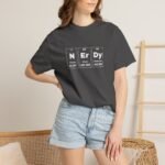 Nerdy Periodic Table T-Shirt — 'N Er Dy' Science Graphic Tee - Image 29