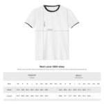Ringer T-Shirt — "Here's a Really Old Picture of Me" Funny Sperm Photo Tee - Image 6