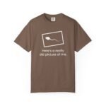 Funny Pregnancy Announcement T-Shirt – “Here’s a Really Old Picture of Me” - Image 4