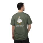 Duck You! - T-Shirt - Image 4