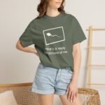 Funny Pregnancy Announcement T-Shirt – “Here’s a Really Old Picture of Me” - Image 8