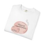 Cat Lover T-Shirt — "Tell Your Cat I Said PSPSPS" Cute Sleeping Cat Tee - Image 3