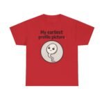 My Earliest Profile Picture T-Shirt - Image 10