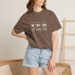 Nerdy Periodic Table T-Shirt — 'N Er Dy' Science Graphic Tee - Image 4