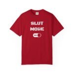 T-Shirt — "SLUT MODE On" Graphic Tee — Playful Adult Humor, Party & Bachelorette Shirt - Image 17