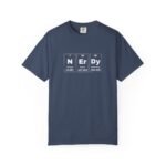 Nerdy Periodic Table T-Shirt — 'N Er Dy' Science Graphic Tee - Image 16