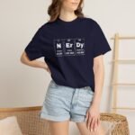 Nerdy Periodic Table T-Shirt — 'N Er Dy' Science Graphic Tee - Image 24