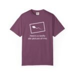 Funny Pregnancy Announcement T-Shirt – “Here’s a Really Old Picture of Me” - Image 13