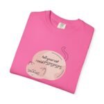 Cat Lover T-Shirt — "Tell Your Cat I Said PSPSPS" Cute Sleeping Cat Tee - Image 15