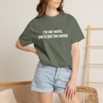 I'm Not Weird You're Just Too Normal T-Shirt - Image 14