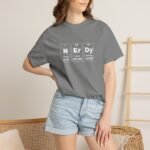 Nerdy Periodic Table T-Shirt — 'N Er Dy' Science Graphic Tee - Image 9