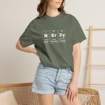Nerdy Periodic Table T-Shirt — 'N Er Dy' Science Graphic Tee - Image 14