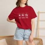 Nerdy Periodic Table T-Shirt — 'N Er Dy' Science Graphic Tee - Image 39