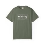 Nerdy Periodic Table T-Shirt — 'N Er Dy' Science Graphic Tee - Image 11