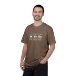 Nerdy Periodic Table T-Shirt — 'N Er Dy' Science Graphic Tee - Image 5