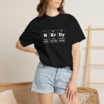 Nerdy Periodic Table T-Shirt — 'N Er Dy' Science Graphic Tee - Image 34