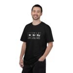 Nerdy Periodic Table T-Shirt — 'N Er Dy' Science Graphic Tee - Image 35
