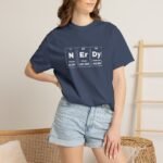 Nerdy Periodic Table T-Shirt — 'N Er Dy' Science Graphic Tee - Image 19