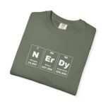 Nerdy Periodic Table T-Shirt — 'N Er Dy' Science Graphic Tee - Image 13