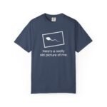 Funny Pregnancy Announcement T-Shirt – “Here’s a Really Old Picture of Me” - Image 10