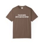 I'm Not Weird You're Just Too Normal T-Shirt