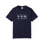Nerdy Periodic Table T-Shirt — 'N Er Dy' Science Graphic Tee - Image 21