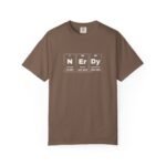 Nerdy Periodic Table T-Shirt — 'N Er Dy' Science Graphic Tee