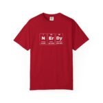 Nerdy Periodic Table T-Shirt — 'N Er Dy' Science Graphic Tee - Image 36