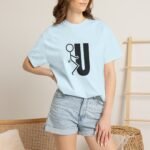 'F-U' Graphic T-Shirt - Image 6