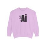 F*CK AI Sweatshirt - Image 5