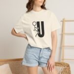 'F-U' Graphic T-Shirt - Image 4